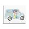 Stupell Industries Patterned Easter Eggs Truck Holiday Bunny Painting Canvas Wall Art